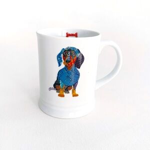 Fringe Studio Dachshund Mug 12 oz.